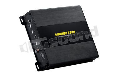 GZIA 2.135 amplificatore 2 canali in classe A/B High-Quality stabile a 4 e 2 Ohm Ground Zero