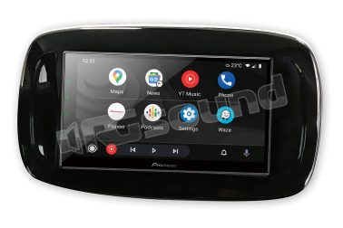 SPH-EVO64DAB-SMAB Sorgente multimediale Smart Forfour/Fortwo nera Pioneer
