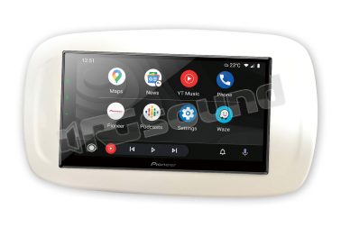 SPH-EVO64DAB-SMAW monitor Smart Forfour/Fortwo bianca Pioneer