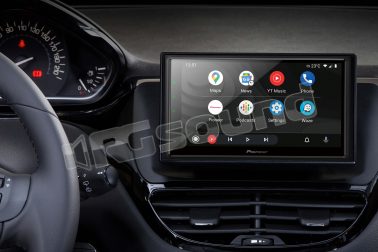 SPH-EVO64DAB-208 Monitor multimediale CarPlay e Android Auto per Peugeot 208 Pioneer