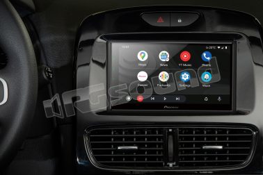 SPH-EVO64DAB-CLIO Monitor multimediale CarPlay e Android Auto per Renault Clio Pioneer