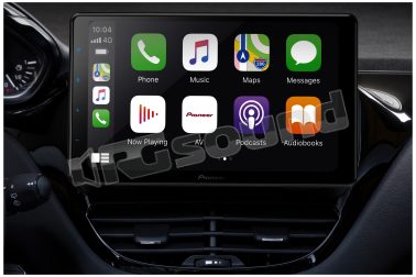 SPH-EVO93DAB-208 Monitor multimediale 9" dedicato per Peugeot 208 e 2008 Pioneer