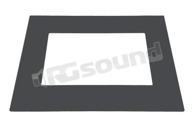 CA-HM-UNI-EVO.003 piastra di montaggio universale per SPH-EVO82DAB Pioneer