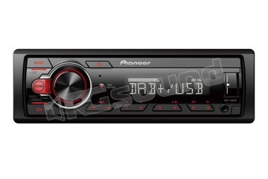 MVH-130DAB radio mechaless con Tuner DAB+ e USB Pioneer