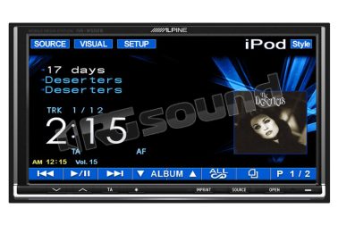IVA-W502R  Alpine