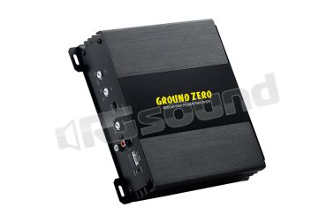 GZIA 2.85 amplificatore 2 canali Classe AB Ground Zero