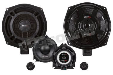 QM200Cv2BMW sistema altoparlanti a 3 vie per BMW E - F MB Quart