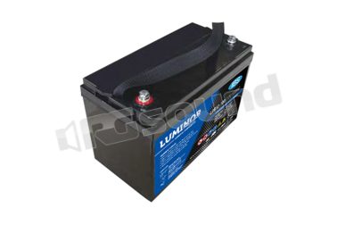 LGB12-120 batteria AGM 12 V 120 Ah Luminor