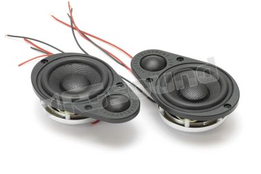 ESA SAT Unità medio-alta hi-end per montante o cruscotto AD Audio Development