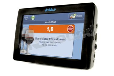 Geosat 6 Drive Safe II Europa  AV Map