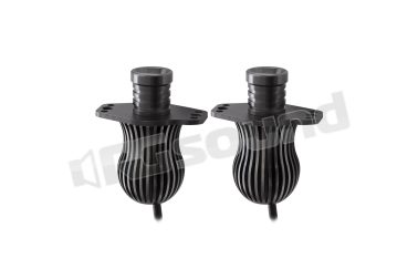 AE-002 KIT LAMPADE A LED PER ANGEL EYES BMW MOD. CON PIASTRA 6 FORI BlackLight