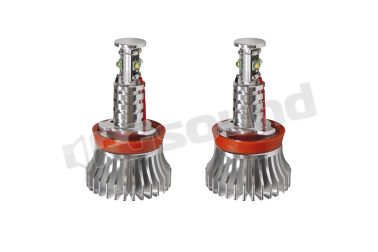 AE-006 KIT LAMPADE A LED PER ANGEL EYES BMW MOD. TONDO 35.8MM BlackLight
