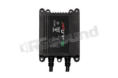 B25 CENTRALINA XENON 12V ANALOGICA SLIM BlackLight