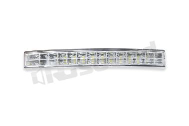 DRL-013 LUCI DIURNE UNIVERSALI 12/24V BMW STYLE BlackLight