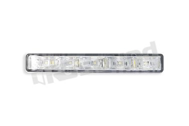 DRL-015 Luci diurne montaggio universale 5W, 9-32V 450 lumen 6500 kelvin (5pcs) BlackLight