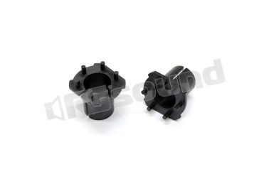 HID-32 ADATTATORI LAMPADE XENON MAZDA 3 (NUOVO CONNETTORE H1) BlackLight