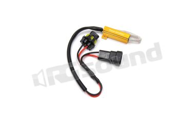 HID-50 COPPIA DI RESISTENZE SPEGNISPIE CON PLUG XENON BlackLight