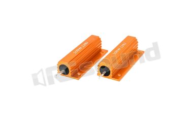 HID-50.2 RESISTENZE SPEGNISPIA PER LAMPADE 70/75W 24 VOLT (12R-100W) BlackLight