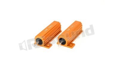 HID-54.2 COPPIA DI RESISTENZE SPEGNISPIA 21W 24 Volt (35R-50W) BlackLight