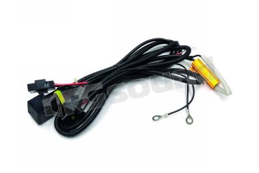 HID-56 Kit spegnispie 1 relè + resistenze per kit xenon BlackLight