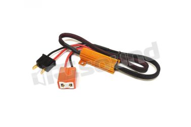 HID-57 COPPIA RESISTENZE CABLATE H7 50W 6Ohm BlackLight