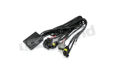 HID-6 COMMUTATORE HIGH & LOW LAMPADE H4 ALIMENTAZIONE ESTERNA BlackLight
