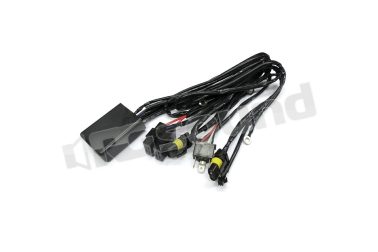 HID-6/24 Commutatore High & Low lampade h4 BlackLight