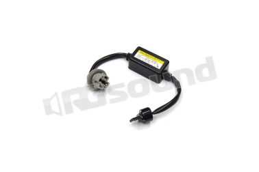 HID-63 CONVERTITORI CAN-BUS PER LAMPADE W21W (7440) BlackLight