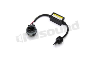 HID-65 CONVERTITORI CAN-BUS PER LAMPADE P27W (3156) BlackLight