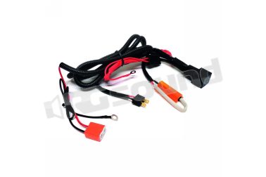HID-68 Kit spegnispie 1 relè + Resistenze per Kit led XL BlackLight