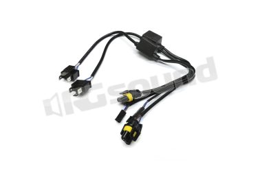 HID-7/24V COMMUTATORE HIGH & LOW LAMPADE H4 BIX PER AUTO E MOTO 24v BlackLight