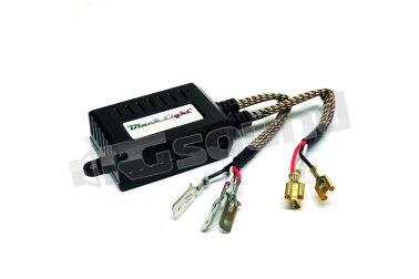HID-72 STABILIZZATORE DI TENSIONE LED LAMPADE DOPPIA ACCENSIONE 12V BlackLight