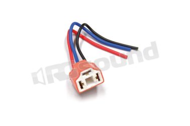 HID-8 CAVO PORTALAMPADA H4 BlackLight