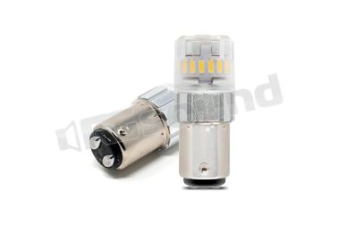 LED-040 LAMPADE LED SERIE POWERP21/5W 12V (1157) BAY15d BlackLight