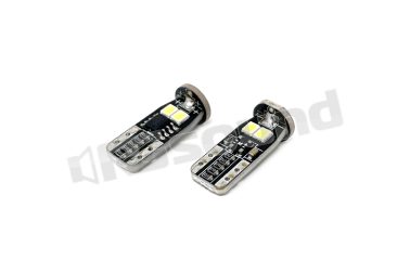 LED-044 LAMPADE LED SERIE POWERW5W 12V con 6 chip 2835 BlackLight