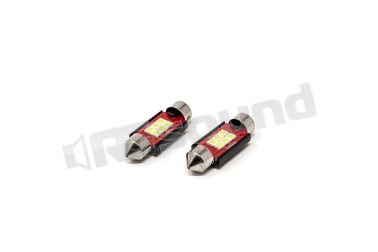 LED-047.2TK LAMPADE LED SIRIUS TRUCK SILURO C5W 36MM 18-60V 6500K BlackLight
