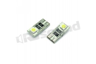 LED-101 LAMPADE LED CAN-BUS W5W12V 2XLED 5050 BlackLight