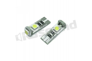LED-102 LAMPADE LED CAN-BUS W5W12V 3XLED5050 BlackLight
