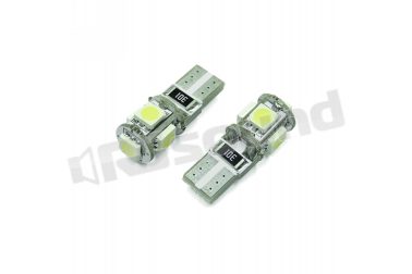 LED-104 LAMPADE LED CAN-BUS W5W12V 5XLED 5050 BlackLight