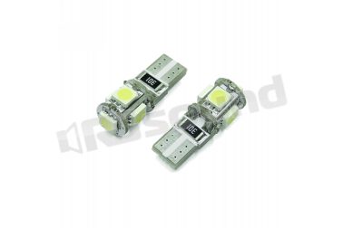 LED-114 LAMPADE LED CAN-BUS W5W24V 5XLED 5050 BlackLight