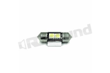 LED-121 LAMPADE LED CAN-BUS SILURO 12V 31MM 2XLED 5050 BlackLight