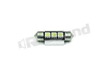 LED-123 LAMPADE LED CAN-BUS SILURO 12V 36MM 3XLED 5050 BlackLight