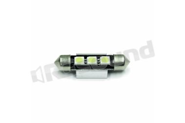 LED-126 LAMPADE LED CAN-BUS SILURO 12V 39MM 3XLED 5050 BlackLight
