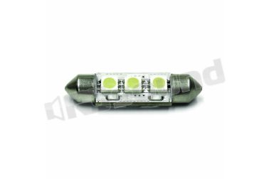 LED-127 LAMPADE LED CAN-BUS SILURO 12V 41MM 3XLED 5050 BlackLight
