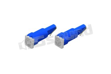 LED-151 LAMPADE A LED PER CRUSCOTTO/STRUMENTAZIONE (T5) 24V 1XLED BLU BlackLight