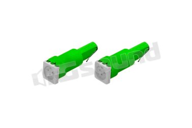 LED-152 LAMPADE A LED PER CRUSCOTTO/STRUMENTAZIONE (T5) 12V 1XLED VERDE BlackLight