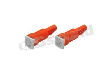 LED-153 LAMPADE A LED PER CRUSCOTTO/STRUMENTAZIONE (T5) 12V 1XLED ROSSO BlackLight