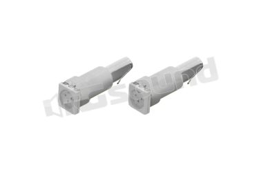 LED-154 LAMPADE A LED PER CRUSCOTTO/STRUMENTAZIONE (T5) 12V 1XLED BIANCO BlackLight