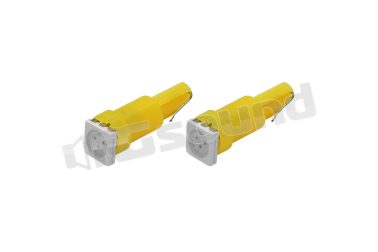 LED-156 LAMPADE A LED PER CRUSCOTTO/STRUMENTAZIONE (T5) 12V 1XLED GIALLO BlackLight