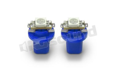 LED-161 LAMPADE A LED PER CIRCUITI STAMPATI 24V 1XLED BLU BlackLight